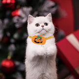 Max Pet Costume Halloween Christmas Costume Collar For Small Cat Dog Pumpkin