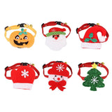 Max Pet Costume Halloween Christmas Costume Collar For Small Cat Dog Pumpkin