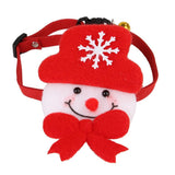 Max Pet Costume Halloween Christmas Costume Collar For Small Cat Dog Snowman