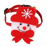 Max Pet Costume Halloween Christmas Costume Collar For Small Cat Dog Snowman
