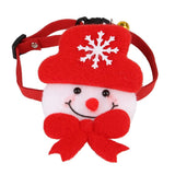 Max Pet Costume Halloween Christmas Costume Collar For Small Cat Dog Snowman