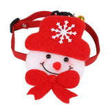 Max Pet Costume Halloween Christmas Costume Collar For Small Cat Dog Snowman