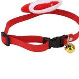 Max Pet Costume Halloween Christmas Costume Collar For Small Cat Dog Snowman