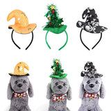 Max Cute Funny Pet Halloween Headwear For Small Dog Puppy Five Star-Yellow
