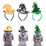 Max Cute Funny Pet Halloween Headwear For Small Dog Puppy Five Star-Yellow