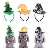 Max Cute Funny Pet Halloween Headwear For Small Dog Puppy Five Star-Yellow