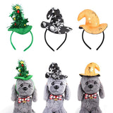 Max Cute Funny Pet Halloween Headwear For Small Dog Puppy Five Star-Yellow