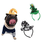 Max Cute Funny Pet Halloween Headwear For Small Dog Puppy Five Star-Yellow