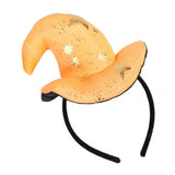Max Cute Funny Pet Halloween Headwear For Small Dog Puppy Five Star-Yellow