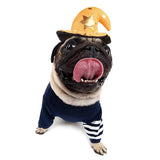 Max Cute Funny Pet Halloween Headwear For Small Dog Puppy Five Star-Yellow