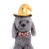 Max Cute Funny Pet Halloween Headwear For Small Dog Puppy Five Star-Yellow