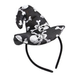 Max Cute Funny Pet Halloween Headwear For Small Dog Puppy Bone Head-Black