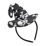 Max Cute Funny Pet Halloween Headwear For Small Dog Puppy Bone Head-Black