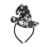 Max Cute Funny Pet Halloween Headwear For Small Dog Puppy Bone Head-Black