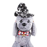 Max Cute Funny Pet Halloween Headwear For Small Dog Puppy Bone Head-Black