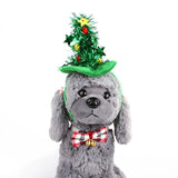 Max Cute Funny Pet Halloween Headwear For Small Dog Puppy Christmas Tree-Green