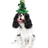 Max Cute Funny Pet Halloween Headwear For Small Dog Puppy Christmas Tree-Green