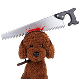 Max Funny Pet Halloween Headwear Costume Party Dress Up For Small Dog Puppy  C-S