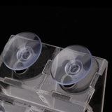 Max Acrylic Suction Cup Fish Tank Divider Sheet Holder Aquarium Accessories