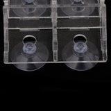 Max Acrylic Suction Cup Fish Tank Divider Sheet Holder Aquarium Accessories