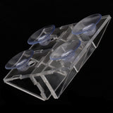 Max Acrylic Suction Cup Fish Tank Divider Sheet Holder Aquarium Accessories