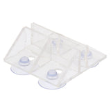 Max Acrylic Suction Cup Fish Tank Divider Sheet Holder Aquarium Accessories