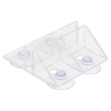 Max Acrylic Suction Cup Fish Tank Divider Sheet Holder Aquarium Accessories