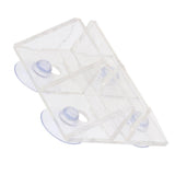 Max Acrylic Suction Cup Fish Tank Divider Sheet Holder Aquarium Accessories