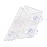 Max Acrylic Suction Cup Fish Tank Divider Sheet Holder Aquarium Accessories