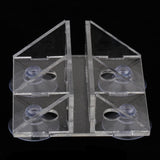 Max Acrylic Suction Cup Fish Tank Divider Sheet Holder Aquarium Accessories