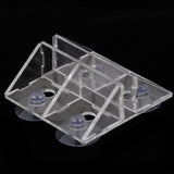 Max Acrylic Suction Cup Fish Tank Divider Sheet Holder Aquarium Accessories