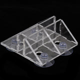 Max Acrylic Suction Cup Fish Tank Divider Sheet Holder Aquarium Accessories