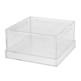 Max Durable Acrylic Pet Reptiles Worm Lizards Breeding Box Clear Tanks M