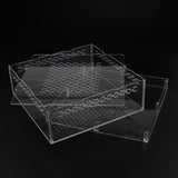 Max Durable Acrylic Pet Reptiles Worm Lizards Breeding Box Clear Tanks L