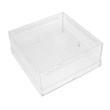 Max Durable Acrylic Pet Reptiles Worm Lizards Breeding Box Clear Tanks L