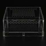 Max Durable Acrylic Pet Reptiles Worm Lizards Breeding Box Clear Tanks L