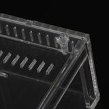 Max Acrylic Pet Reptiles Worm Lizard Breeding Box Clear Cases For Reptile Lizard