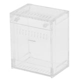 Max Acrylic Pet Reptiles Worm Lizard Breeding Box Clear Cases For Reptile Lizard
