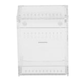 Max Acrylic Pet Reptiles Worm Lizard Breeding Box Clear Cases For Reptile Lizard