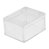 Max Acrylic Pet Reptiles Worm Lizard Breeding Box Clear Cases For Reptile Lizard