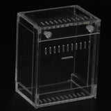 Max Acrylic Pet Reptiles Worm Lizard Breeding Box Clear Cases For Reptile Lizard