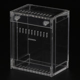 Max Acrylic Pet Reptiles Worm Lizard Breeding Box Clear Cases For Reptile Lizard