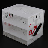 Max Acrylic Storage Drawer Rack Acrylic Organizer Tray Drawer