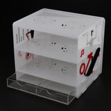 Max Acrylic Storage Drawer Rack Acrylic Organizer Tray Drawer