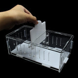 Max Spider Insect Cricket Tank Vivarium Cage Box Acrylic Terrarium Clear Cases