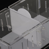 Max Spider Insect Cricket Tank Vivarium Cage Box Acrylic Terrarium Clear Cases