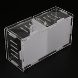 Max Spider Insect Cricket Tank Vivarium Cage Box Acrylic Terrarium Clear Cases