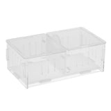 Max Spider Insect Cricket Tank Vivarium Cage Box Acrylic Terrarium Clear Cases