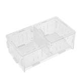 Max Spider Insect Cricket Tank Vivarium Cage Box Acrylic Terrarium Clear Cases