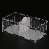 Max Spider Insect Cricket Tank Vivarium Cage Box Acrylic Terrarium Clear Cases
